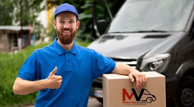 Can Man and Van Services in London Help With Office Relocations?